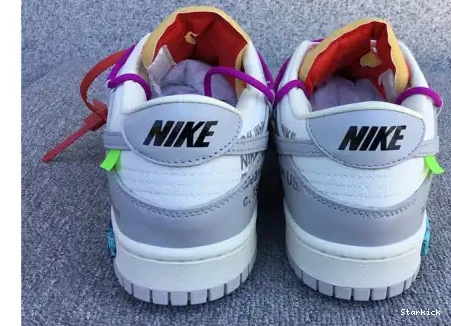 45 Lot O-W Nike DM1602-101 Dunk Low 0627